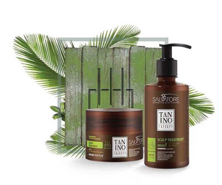 Scalp Treatment Shampoo & Mask