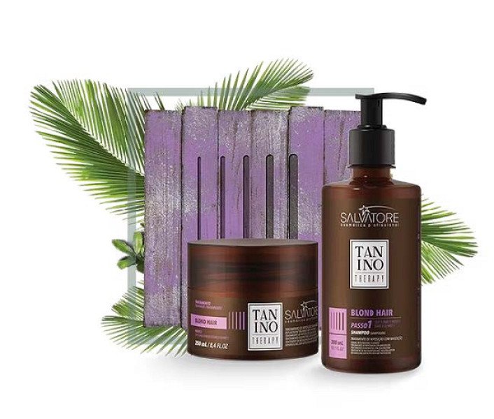 Blond Hair Shampoo & Mask